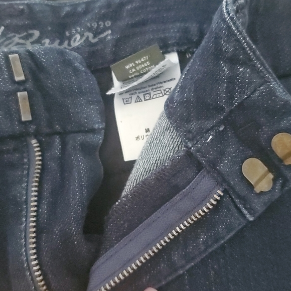 Eddie Bauer Pencil Denim Skirt - Picture 8 of 8